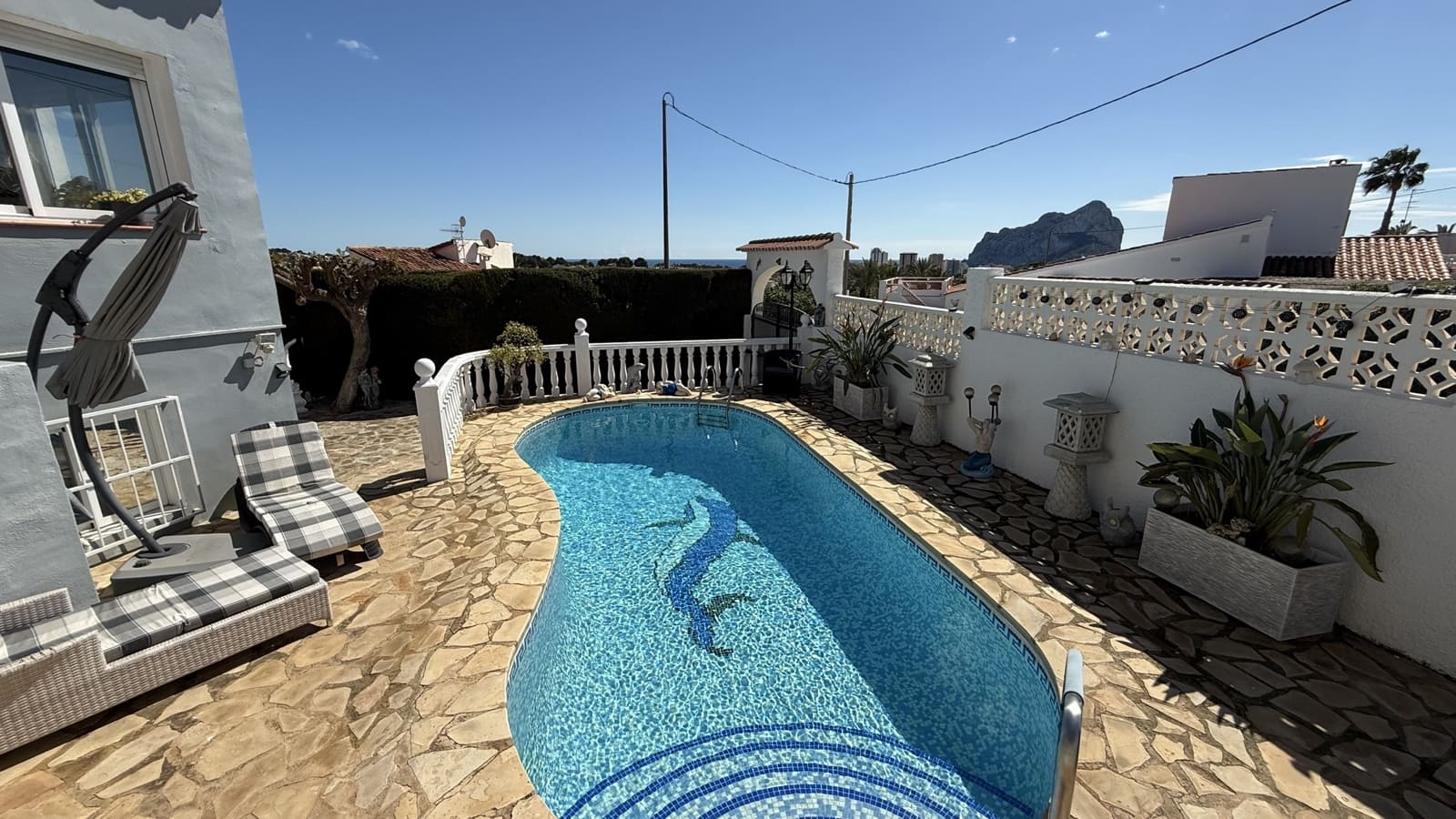 4 slaapkamer Villa te koop in Calpe / Calp met zwembad garage - € 540.000 (Ref: 9852962)