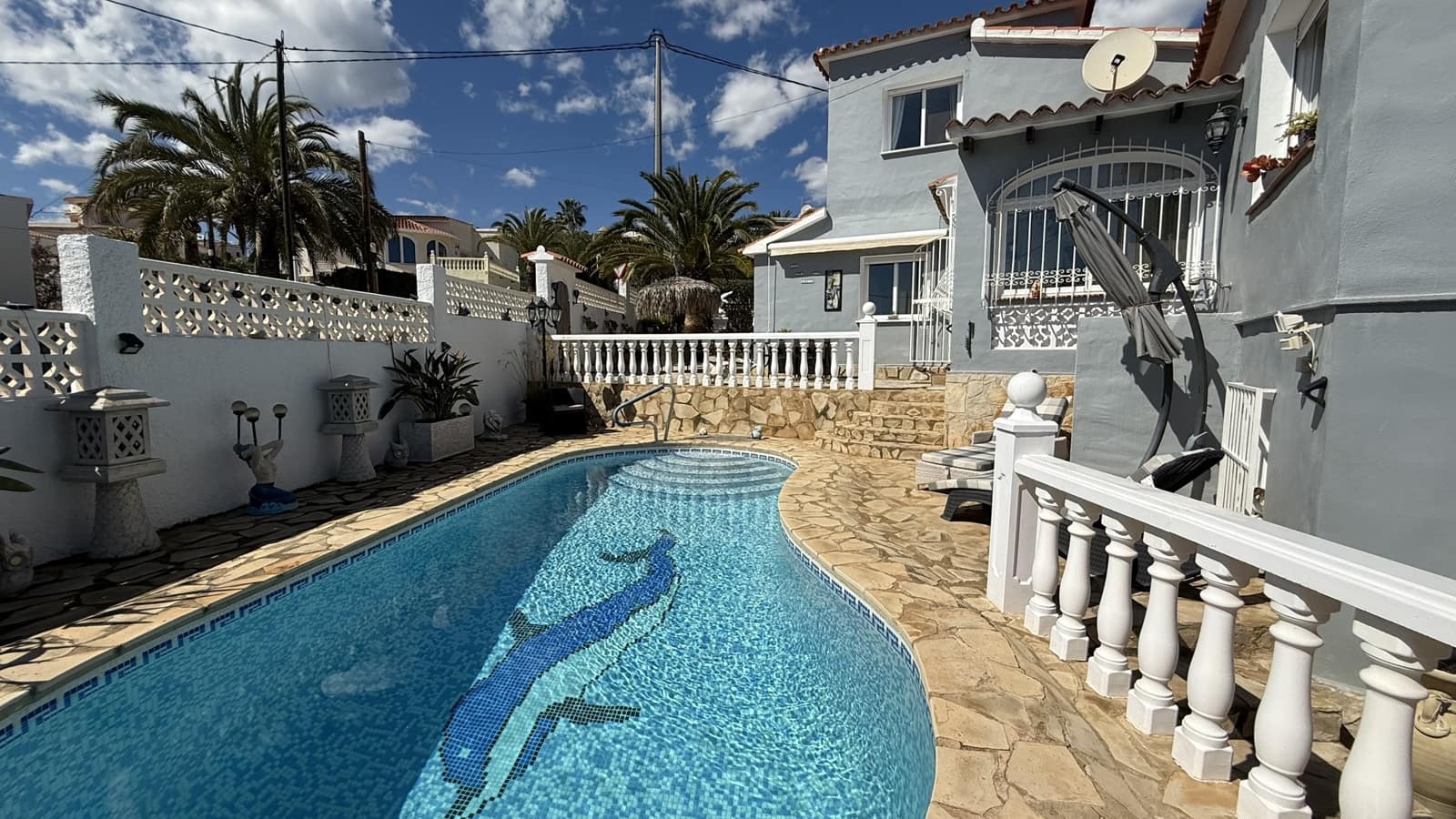 4 slaapkamer Villa te koop in Calpe / Calp met zwembad garage - € 540.000 (Ref: 9852962)