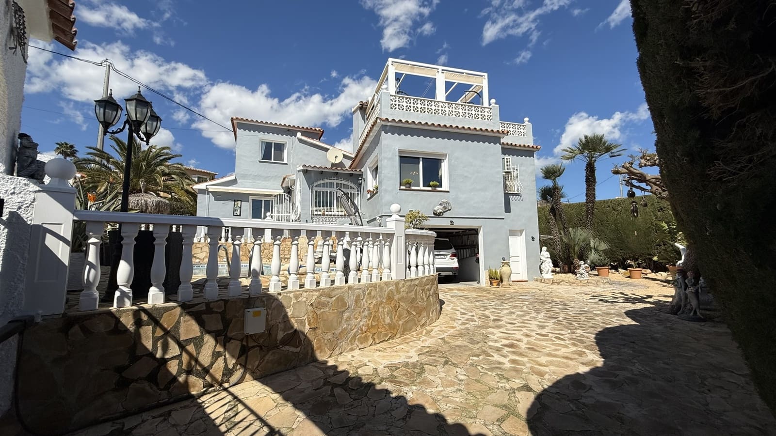 4 slaapkamer Villa te koop in Calpe / Calp met zwembad garage - € 540.000 (Ref: 9852962)
