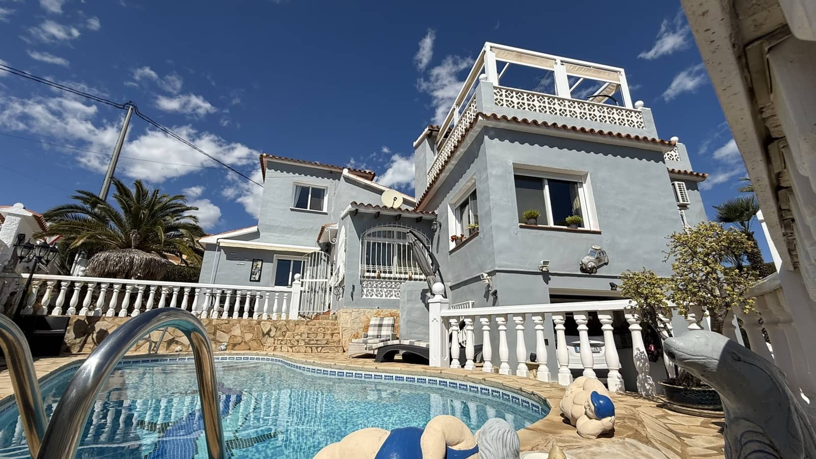 4 slaapkamer Villa te koop in Calpe / Calp met zwembad garage - € 540.000 (Ref: 9852962)