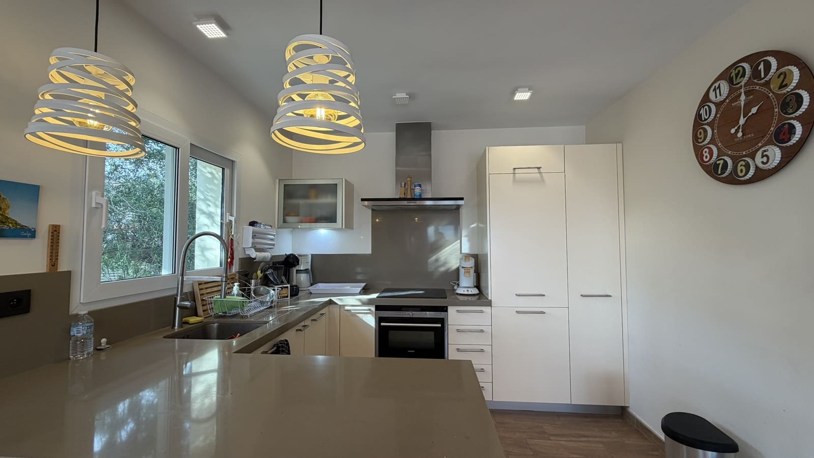 4 soverom Hus til salgs i Calpe / Calp med svømmebasseng garasje - € 745 000 (Ref: 9853019)