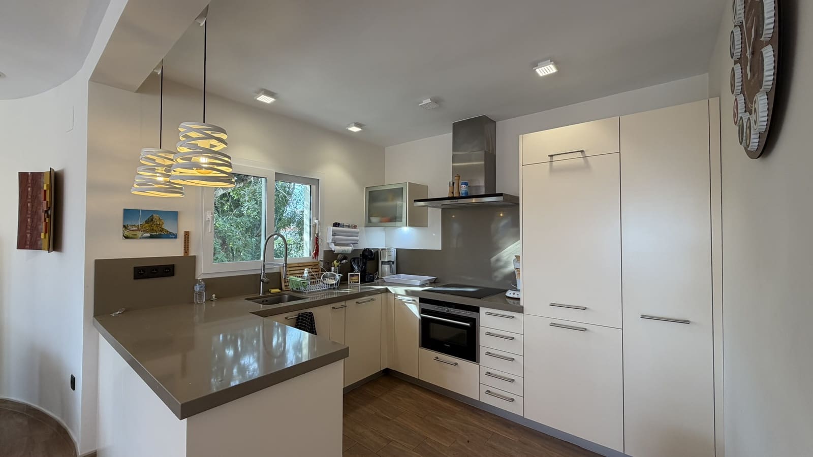 4 soverom Hus til salgs i Calpe / Calp med svømmebasseng garasje - € 745 000 (Ref: 9853019)
