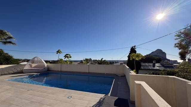 4 soverom Hus til salgs i Cometa - Carrió, Calpe / Calp med svømmebasseng garasje - € 745 000 (Ref: 9853019)