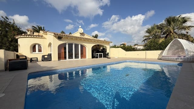 4 soverom Hus til salgs i Cometa - Carrió, Calpe / Calp med svømmebasseng garasje - € 745 000 (Ref: 9853019)