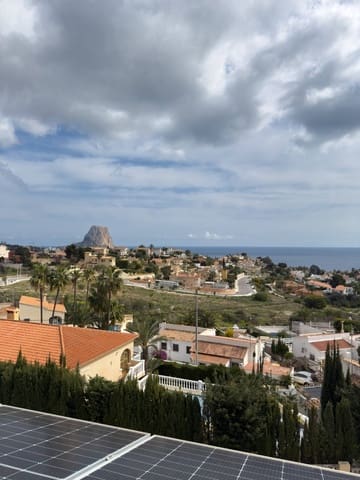 2 soverom Rekkehus til salgs i Canuta, Calpe / Calp med svømmebasseng garasje - € 329 000 (Ref: 9854285)
