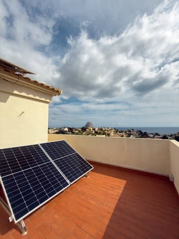 2 soverom Rekkehus til salgs i Canuta, Calpe / Calp med svømmebasseng garasje - € 329 000 (Ref: 9854285)