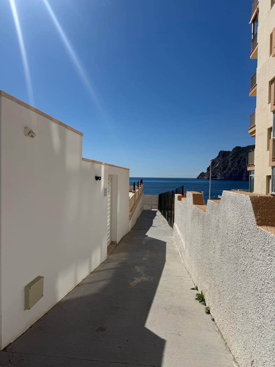 Apartamento de 1 habitación en Calpe / Calp en venta con piscina garaje - 197.000 € (Ref: 9854325)