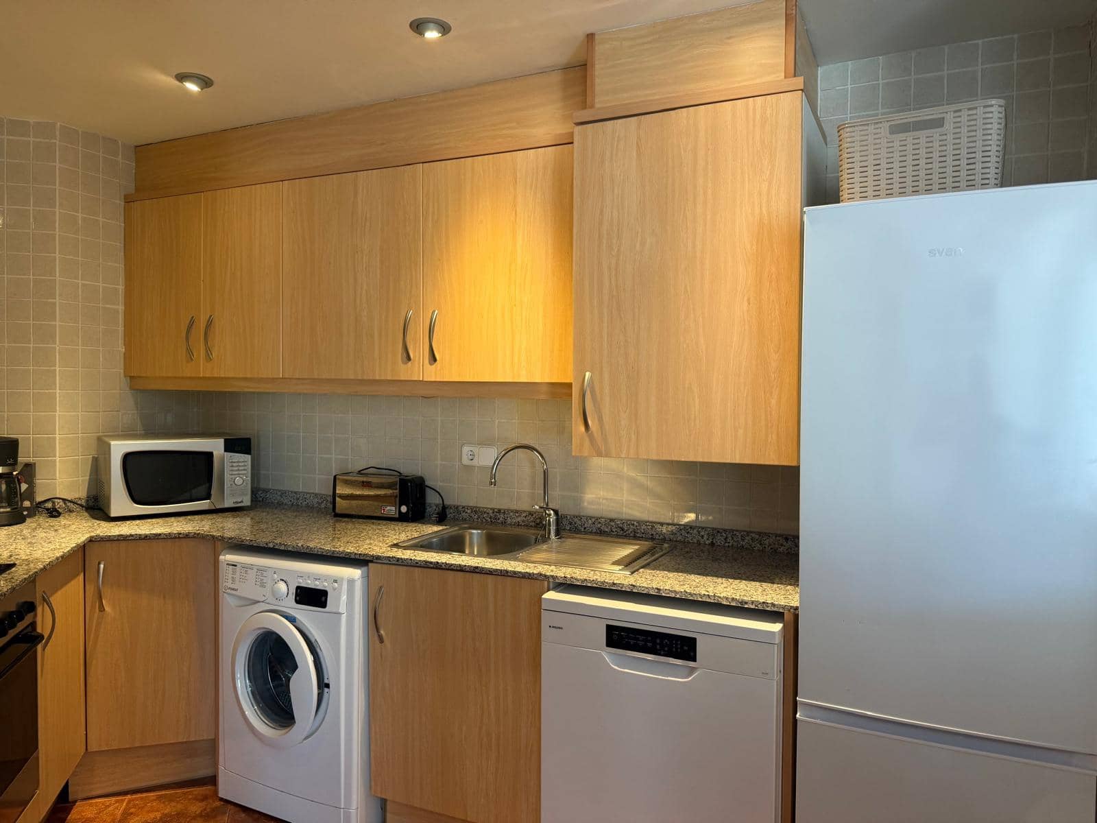 Apartamento de 1 habitación en Calpe / Calp en venta con piscina garaje - 197.000 € (Ref: 9854325)