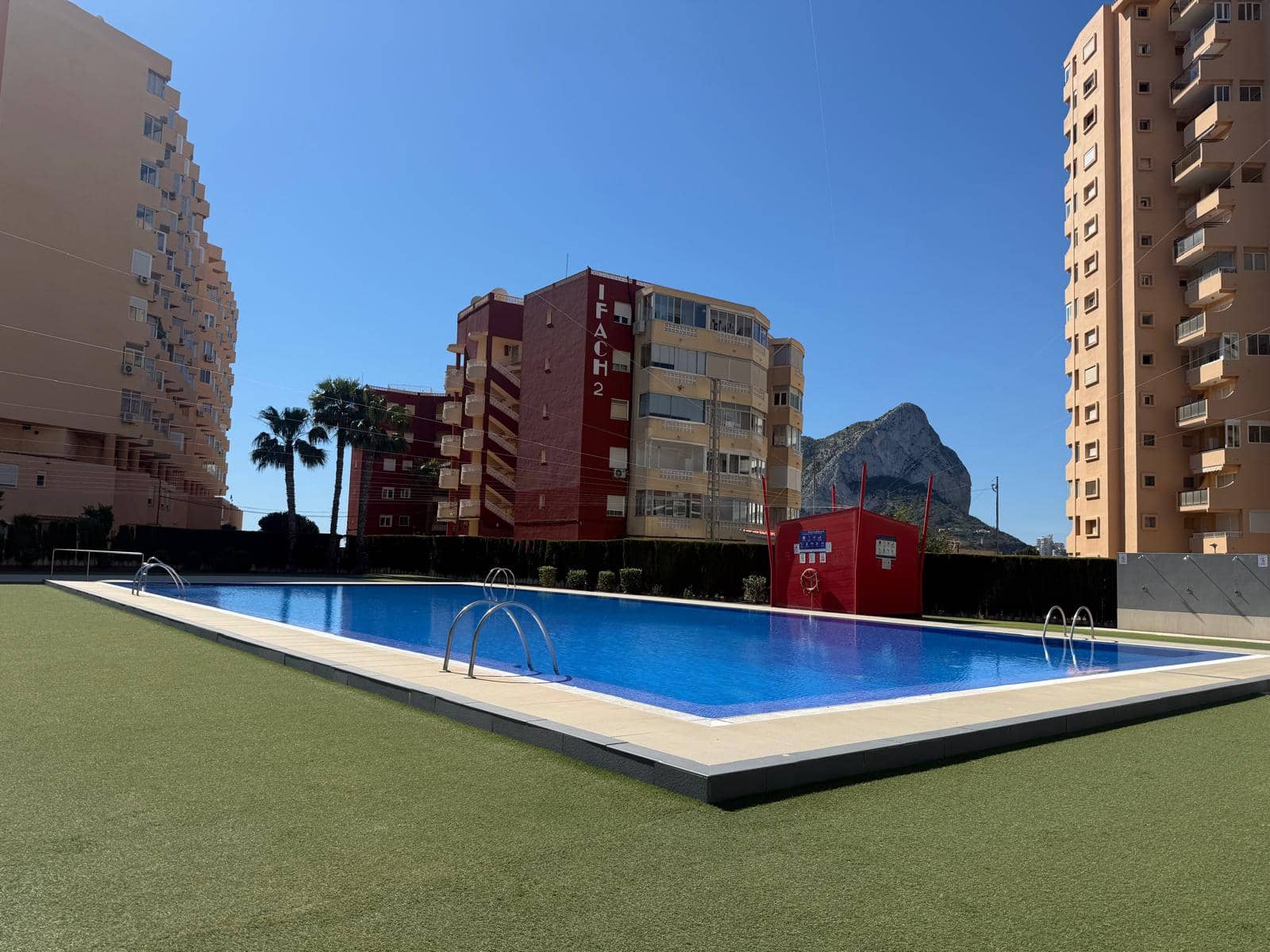 Apartamento de 1 habitación en Calpe / Calp en venta con piscina garaje - 197.000 € (Ref: 9854325)