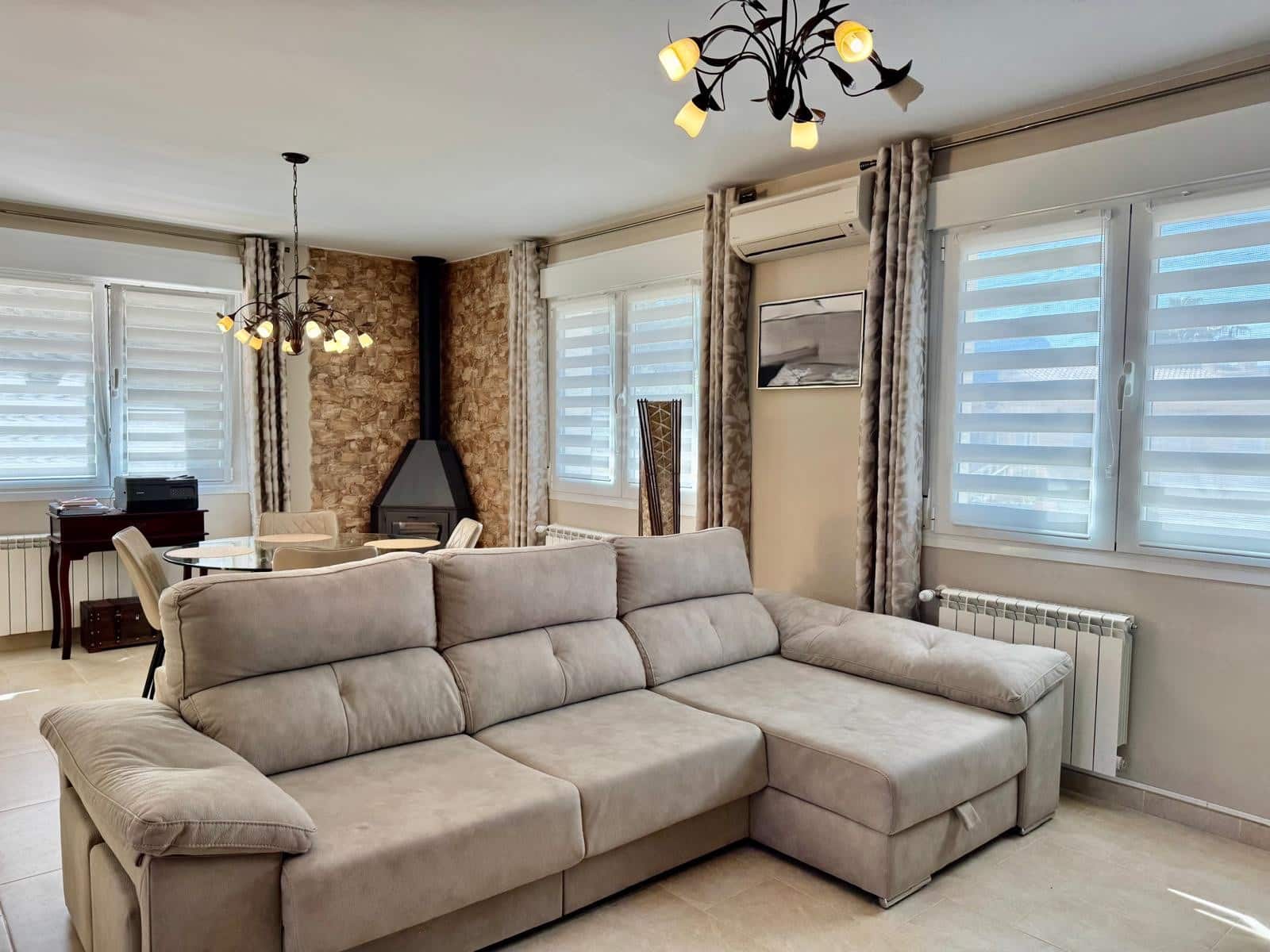 4 Zimmer Villa zu verkaufen in Calpe / Calp mit Pool Garage - 595.000 € (Ref: 9854327)