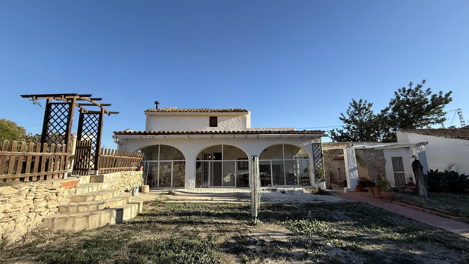 3 bedroom Finca/Country House for sale in Calpe / Calp with garage - € 395,000 (Ref: 9854330)