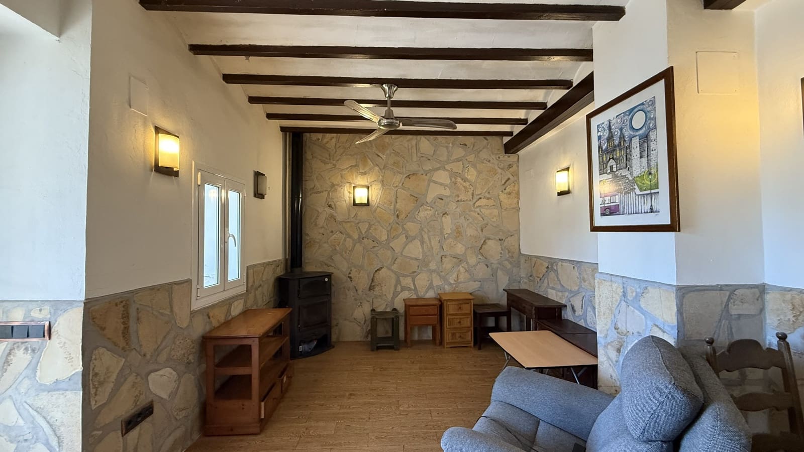 3 bedroom Finca/Country House for sale in Calpe / Calp with garage - € 395,000 (Ref: 9854330)