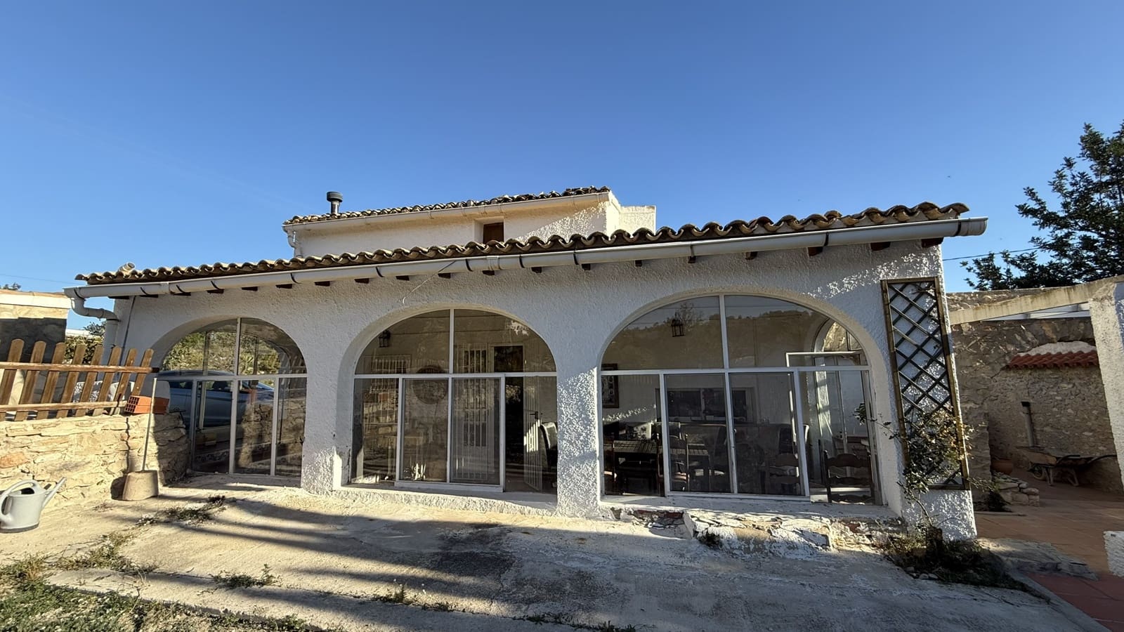 3 bedroom Finca/Country House for sale in Calpe / Calp with garage - € 395,000 (Ref: 9854330)