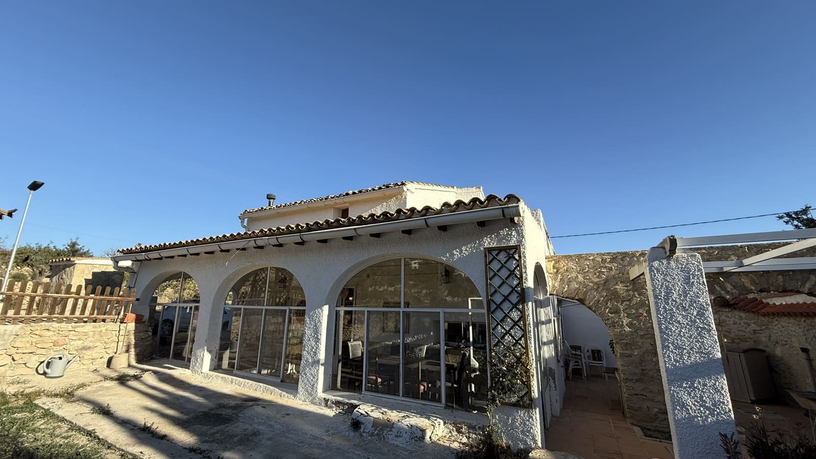 3 bedroom Finca/Country House for sale in Calpe / Calp with garage - € 395,000 (Ref: 9854330)