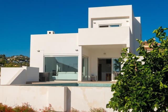 4 sovrum Hus till salu i Cometa - Carrió, Calpe / Calp med pool garage - 1 380 000 € (Ref: 9854334)