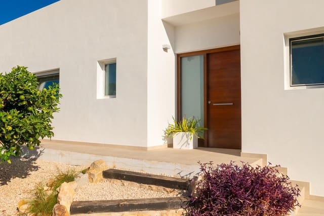 4 sovrum Hus till salu i Cometa - Carrió, Calpe / Calp med pool garage - 1 380 000 € (Ref: 9854334)