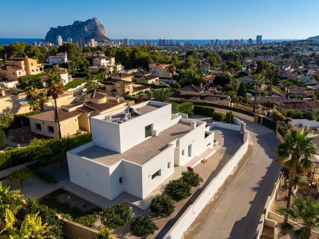 4 sovrum Hus till salu i Cometa - Carrió, Calpe / Calp med pool garage - 1 380 000 € (Ref: 9854334)