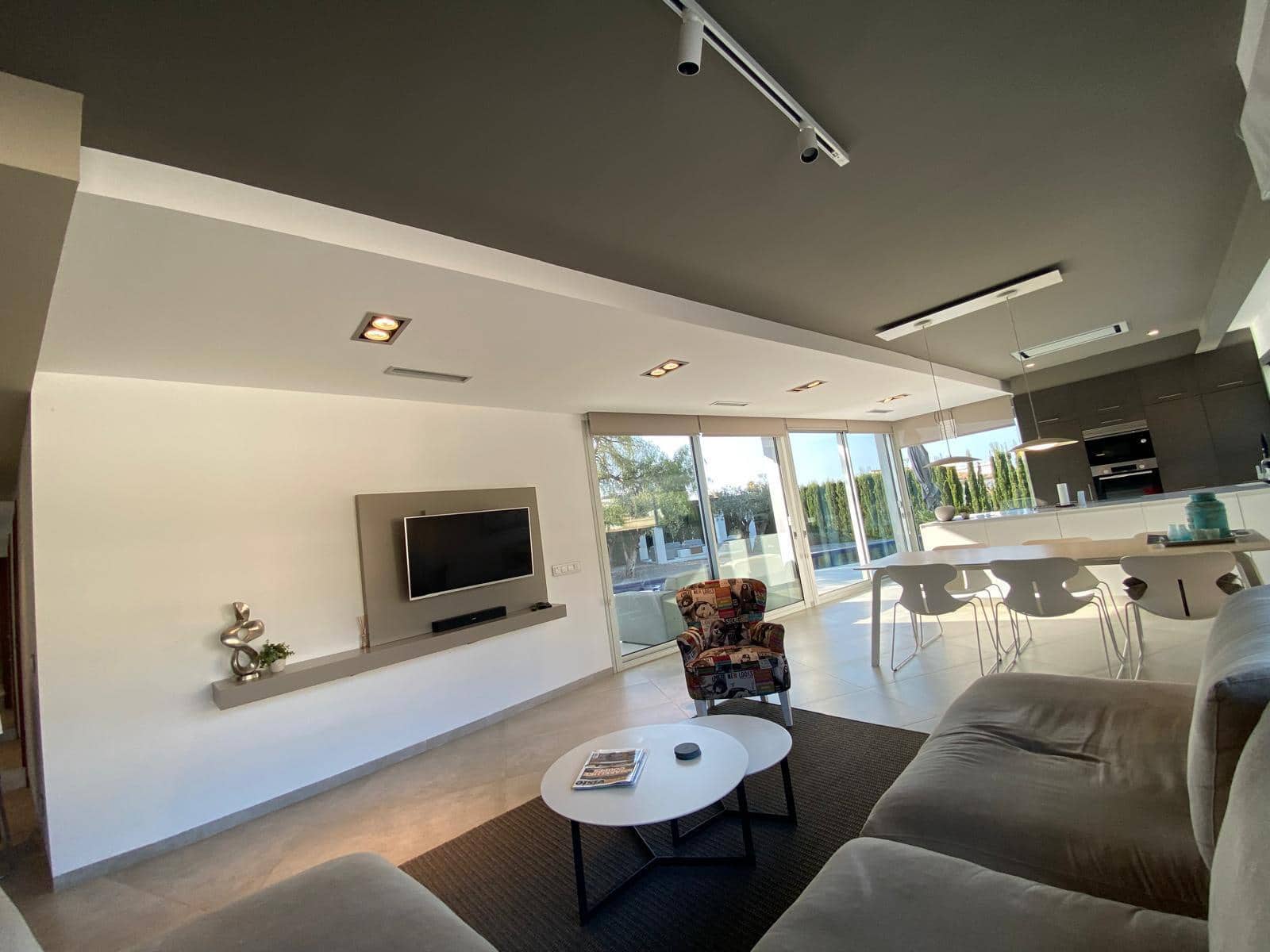 4 sovrum Hus till salu i Calpe / Calp med pool garage - 1 250 000 € (Ref: 9854336)