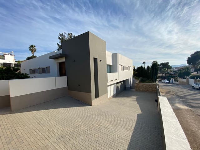 4 soverom Hus til salgs i Cometa - Carrió, Calpe / Calp med svømmebasseng garasje - € 1 250 000 (Ref: 9854336)