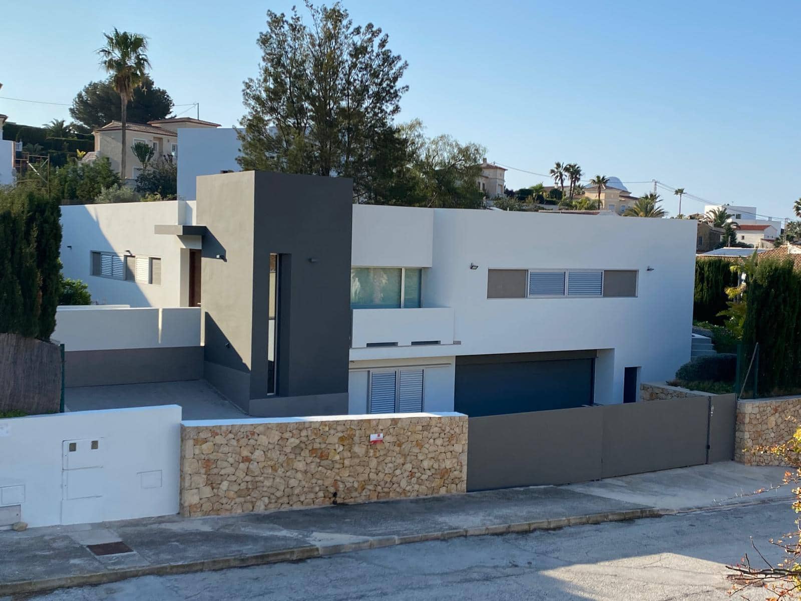 4 sovrum Hus till salu i Calpe / Calp med pool garage - 1 250 000 € (Ref: 9854336)