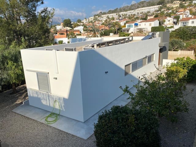 4 soverom Hus til salgs i Cometa - Carrió, Calpe / Calp med svømmebasseng garasje - € 1 250 000 (Ref: 9854336)