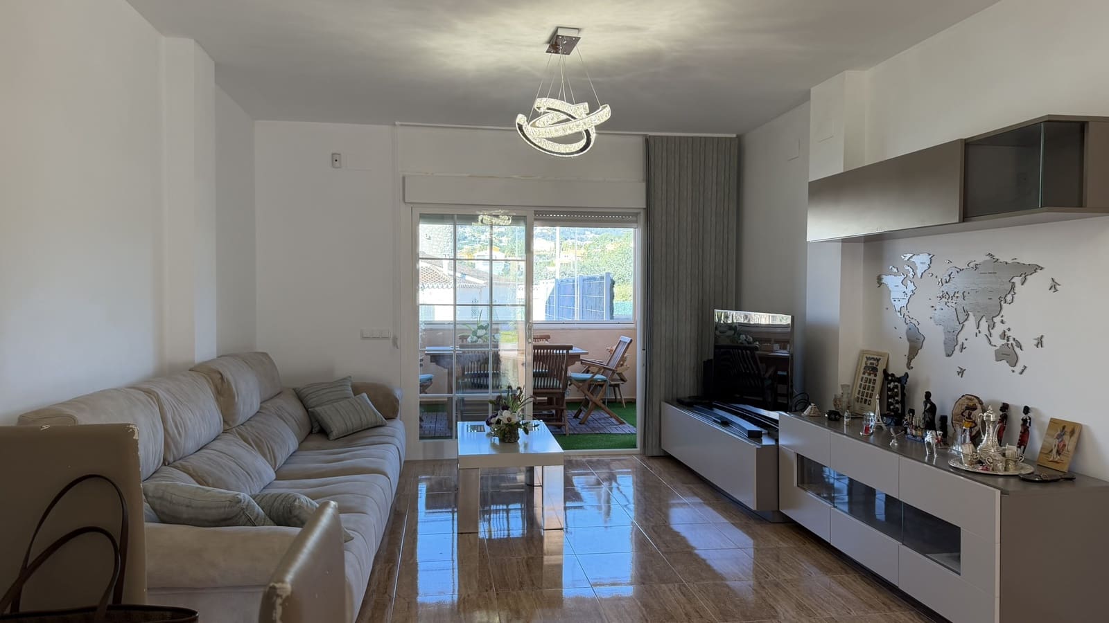 4 soveværelse Rækkehus til salg i Calpe / Calp med swimmingpool garage - € 550.000 (Ref: 9854341)