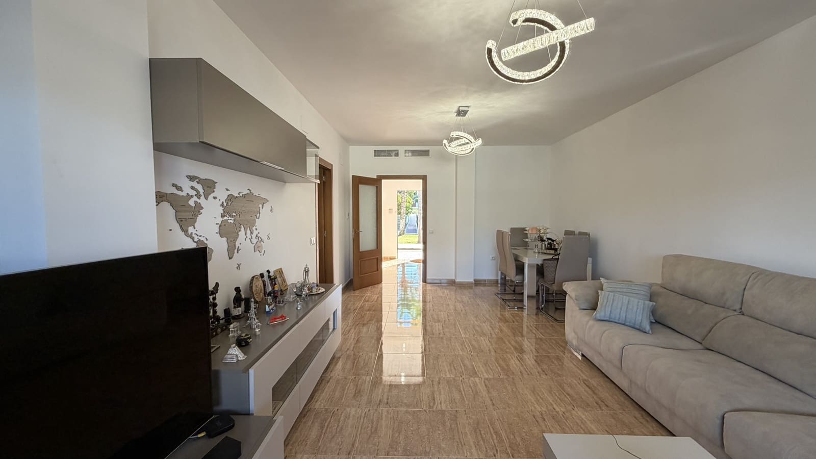 4 soveværelse Rækkehus til salg i Calpe / Calp med swimmingpool garage - € 550.000 (Ref: 9854341)