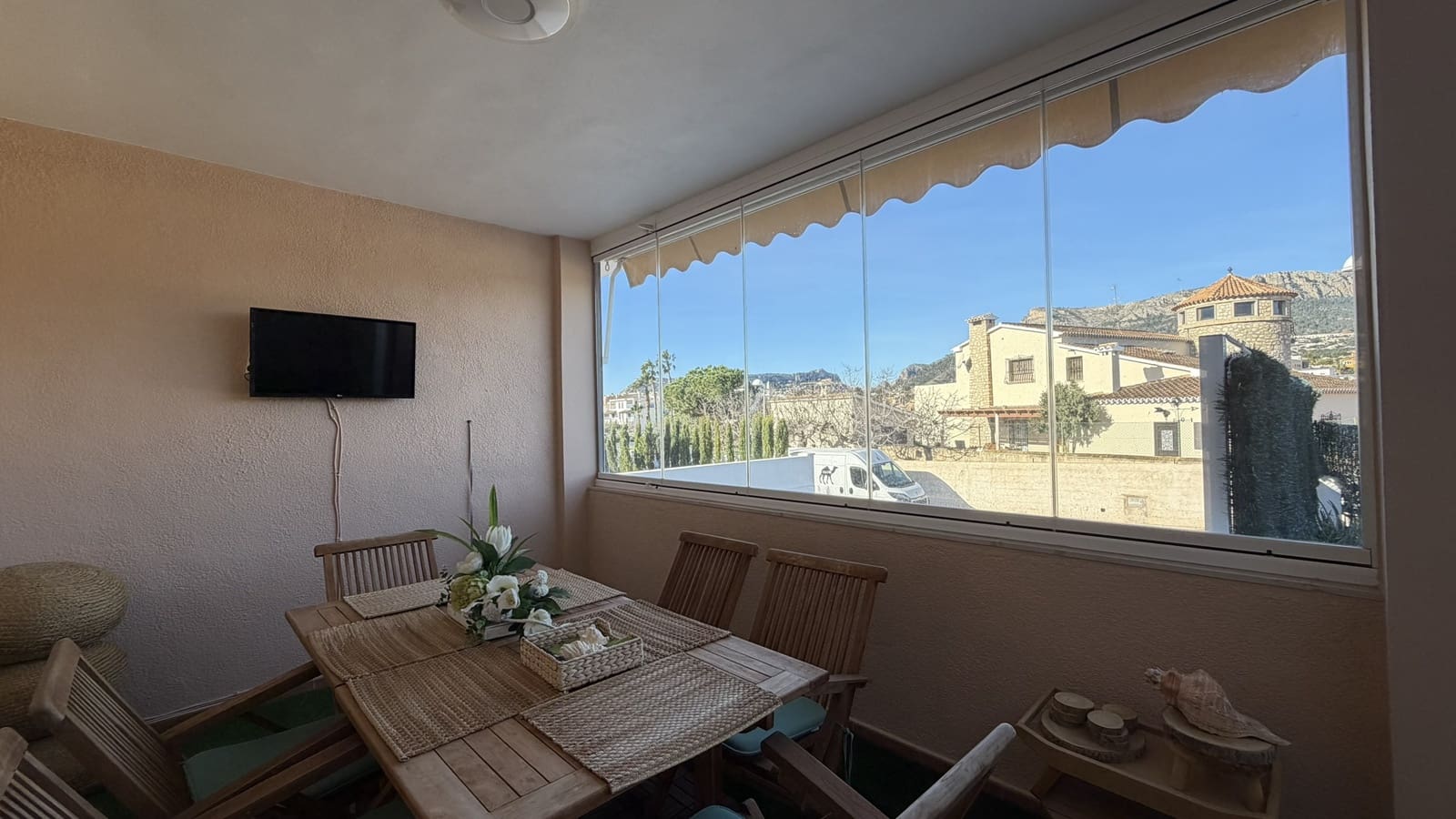 4 soveværelse Rækkehus til salg i Calpe / Calp med swimmingpool garage - € 550.000 (Ref: 9854341)