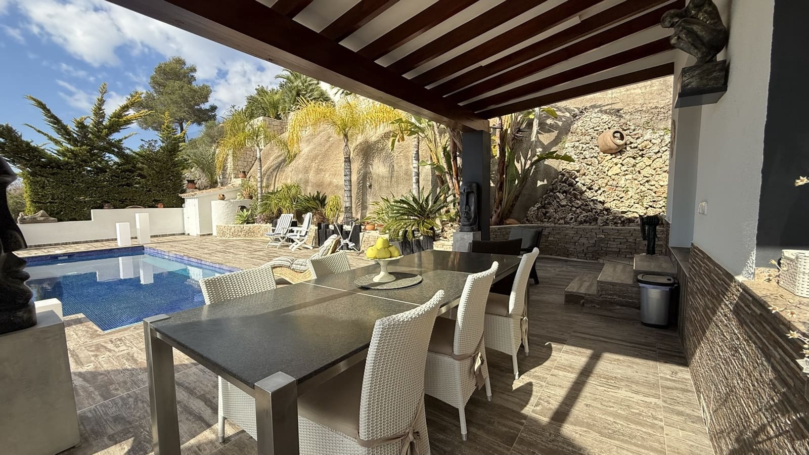 3 chambre Maison de Ville à vendre à Calpe / Calp avec piscine garage - 1 050 000 € (Ref: 9854734)
