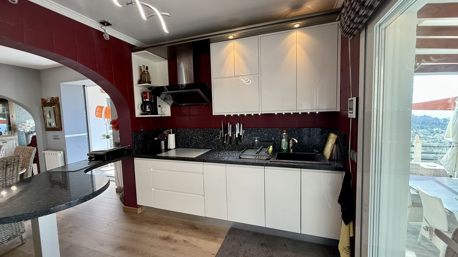 3 chambre Maison de Ville à vendre à Calpe / Calp avec piscine garage - 1 050 000 € (Ref: 9854734)