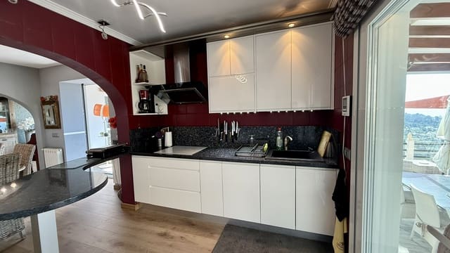 3 chambre Maison de Ville à vendre à Cometa - Carrió, Calpe / Calp avec piscine garage - 1 050 000 € (Ref: 9854734)