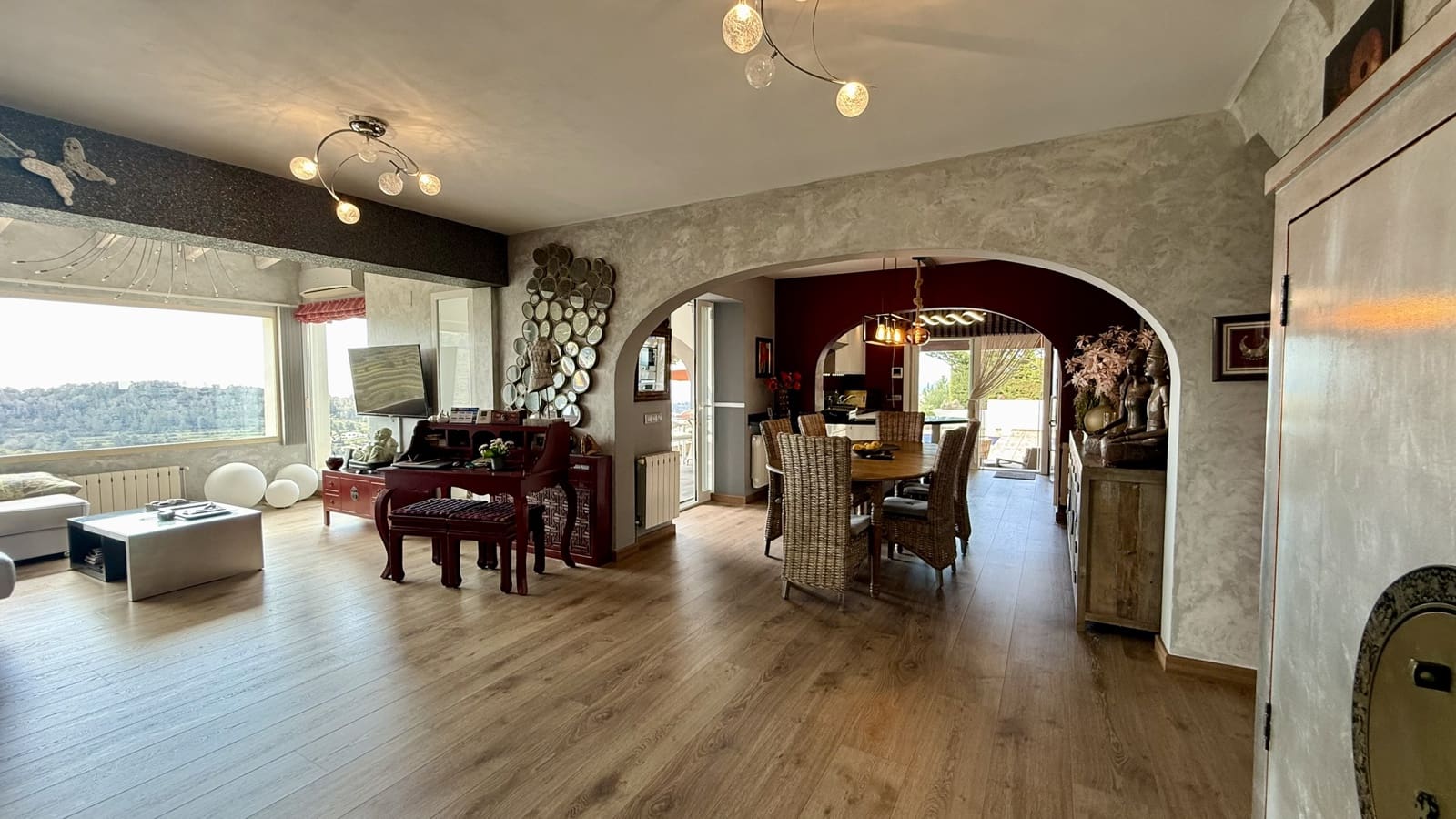 3 chambre Maison de Ville à vendre à Calpe / Calp avec piscine garage - 1 050 000 € (Ref: 9854734)