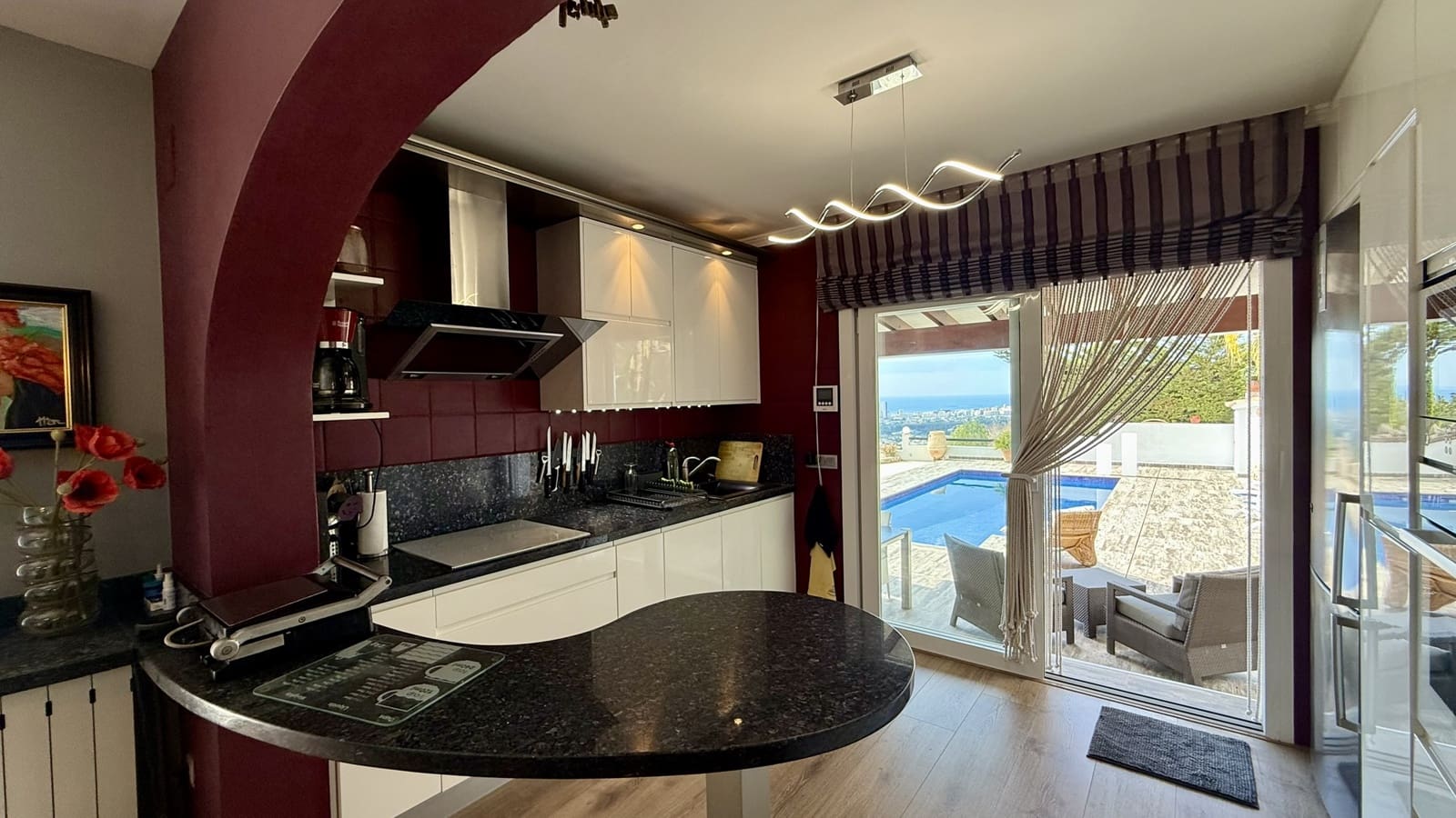 3 chambre Maison de Ville à vendre à Calpe / Calp avec piscine garage - 1 050 000 € (Ref: 9854734)
