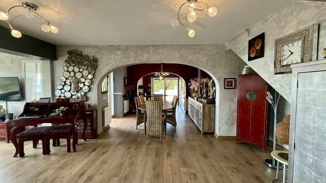 3 chambre Maison de Ville à vendre à Cometa - Carrió, Calpe / Calp avec piscine garage - 1 050 000 € (Ref: 9854734)