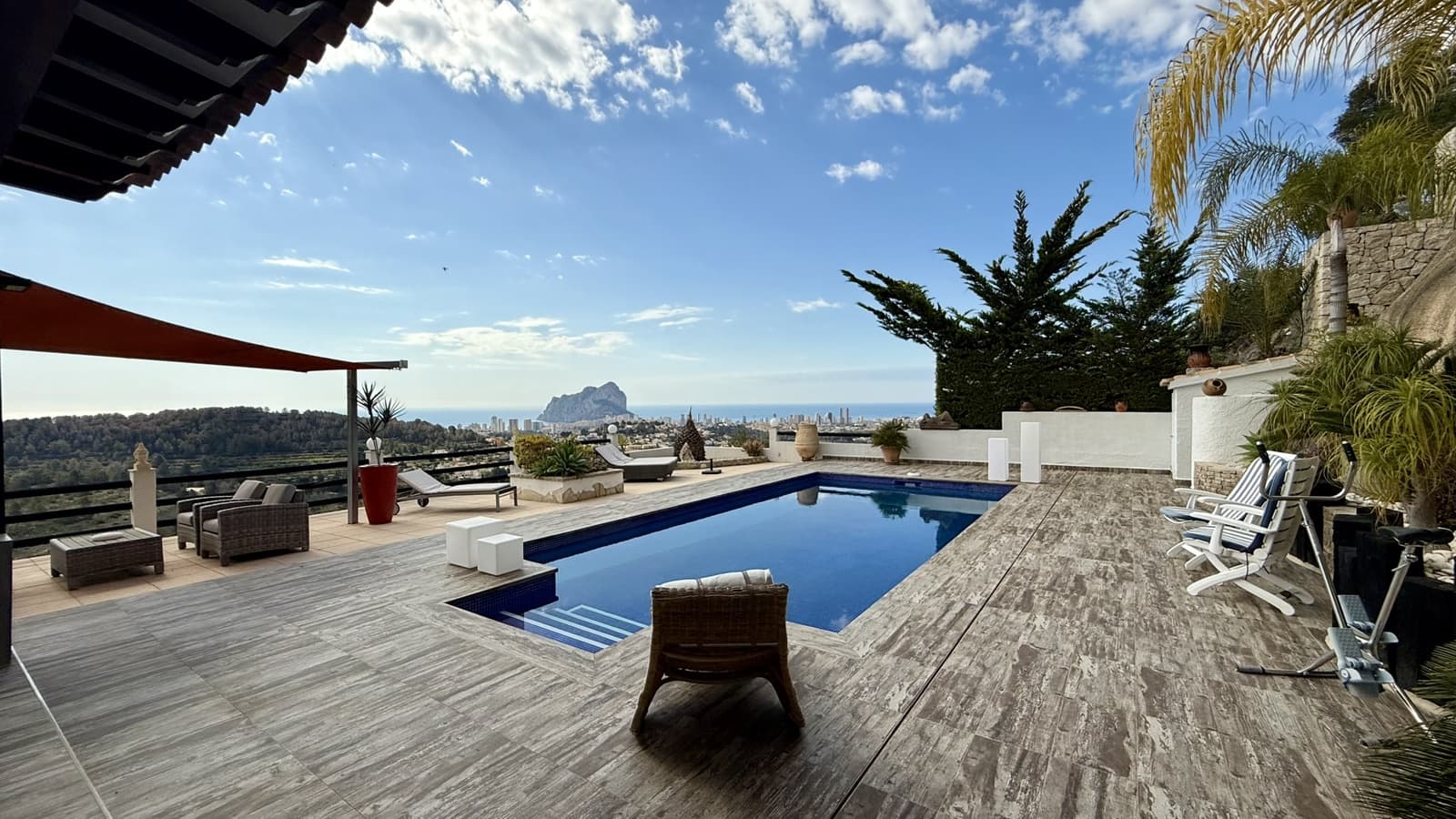 3 chambre Maison de Ville à vendre à Calpe / Calp avec piscine garage - 1 050 000 € (Ref: 9854734)
