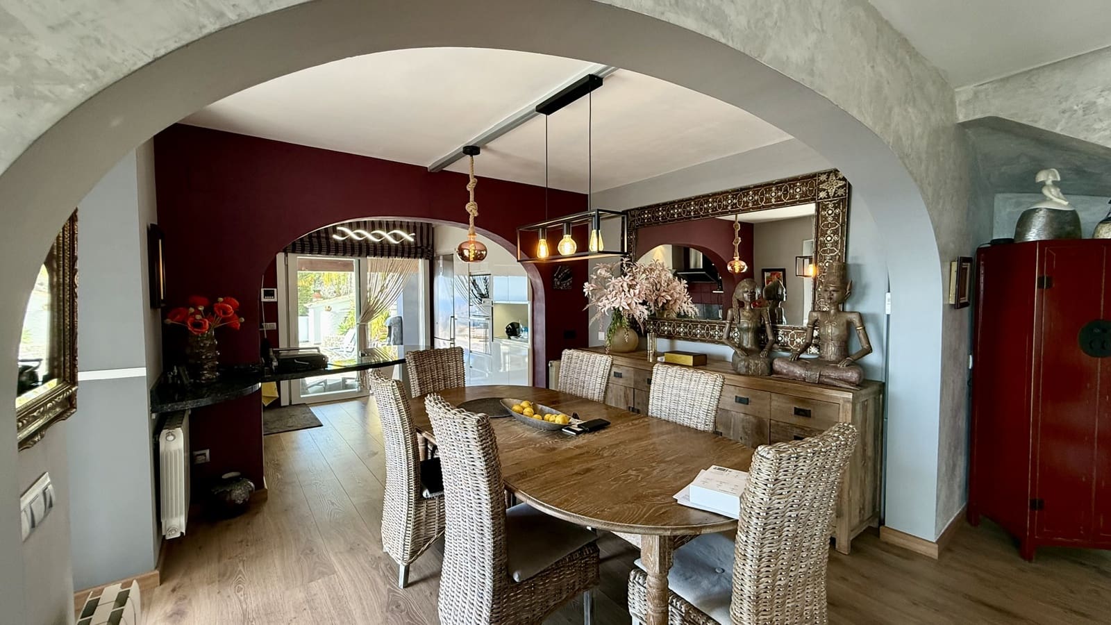 3 chambre Maison de Ville à vendre à Calpe / Calp avec piscine garage - 1 050 000 € (Ref: 9854734)