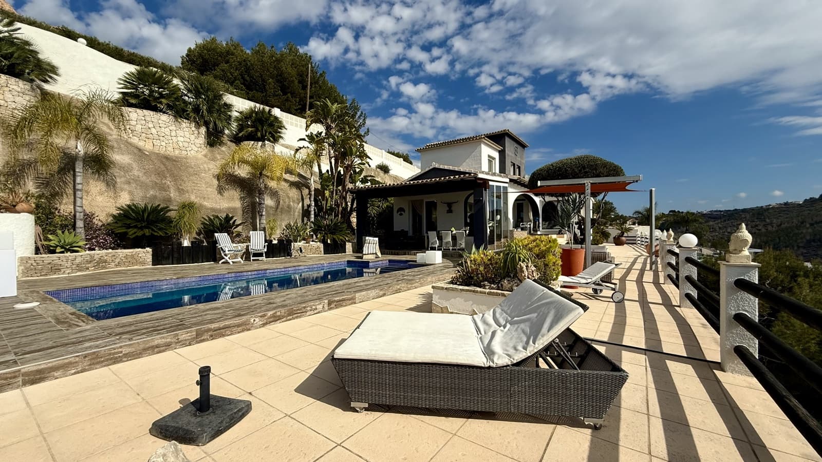 3 chambre Maison de Ville à vendre à Calpe / Calp avec piscine garage - 1 050 000 € (Ref: 9854734)
