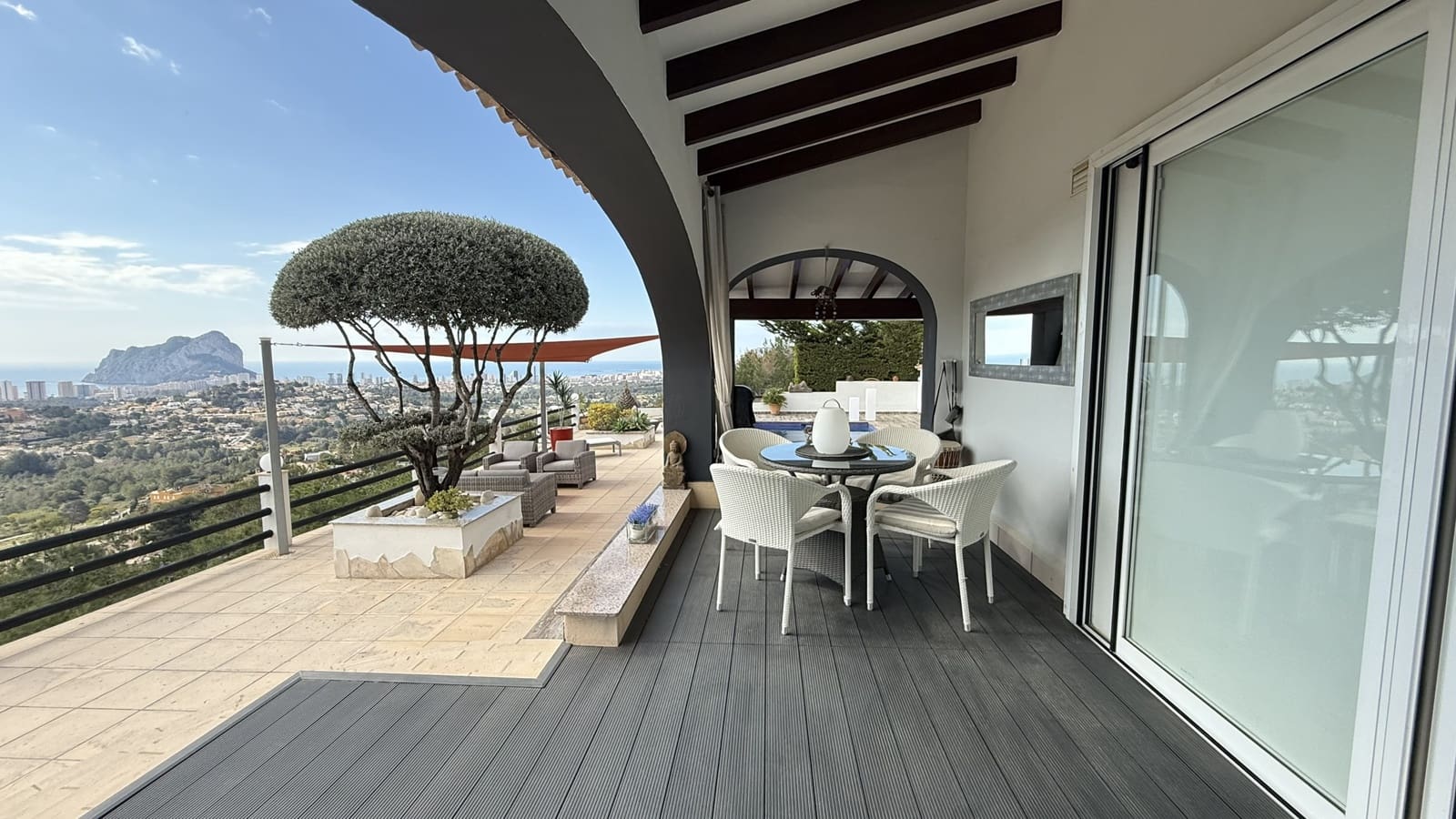 3 chambre Maison de Ville à vendre à Calpe / Calp avec piscine garage - 1 050 000 € (Ref: 9854734)