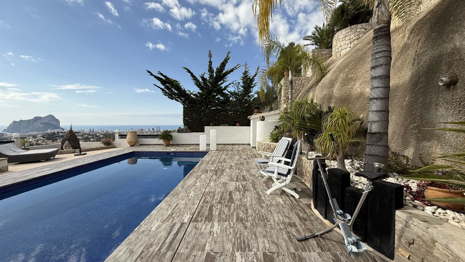 3 chambre Maison de Ville à vendre à Calpe / Calp avec piscine garage - 1 050 000 € (Ref: 9854734)