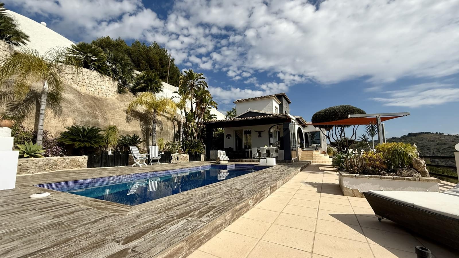 3 chambre Maison de Ville à vendre à Calpe / Calp avec piscine garage - 1 050 000 € (Ref: 9854734)