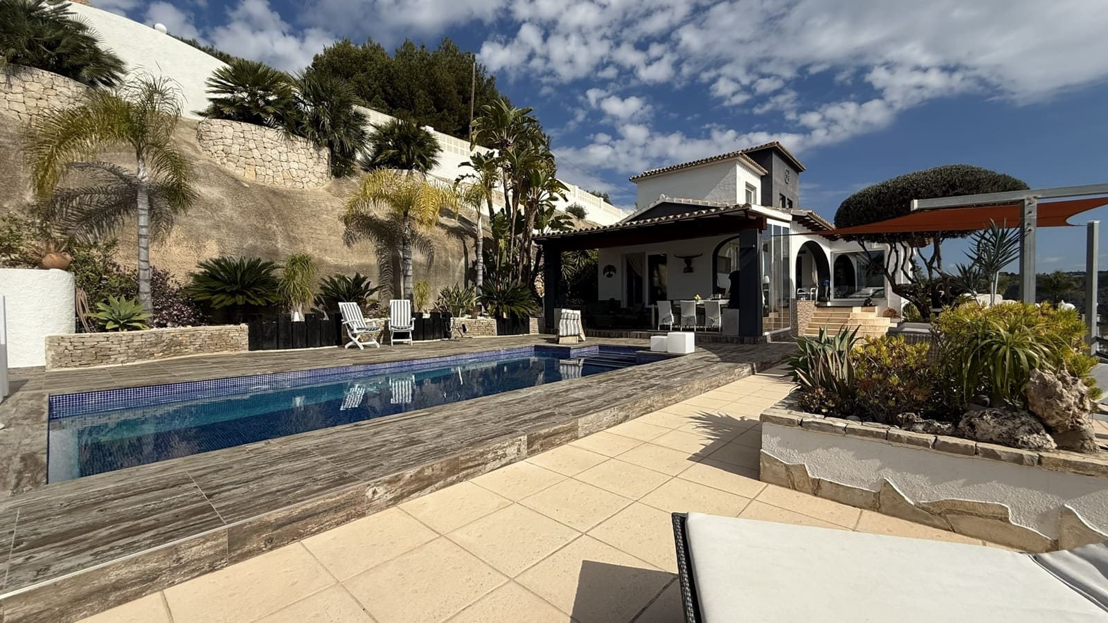 3 chambre Maison de Ville à vendre à Calpe / Calp avec piscine garage - 1 050 000 € (Ref: 9854734)