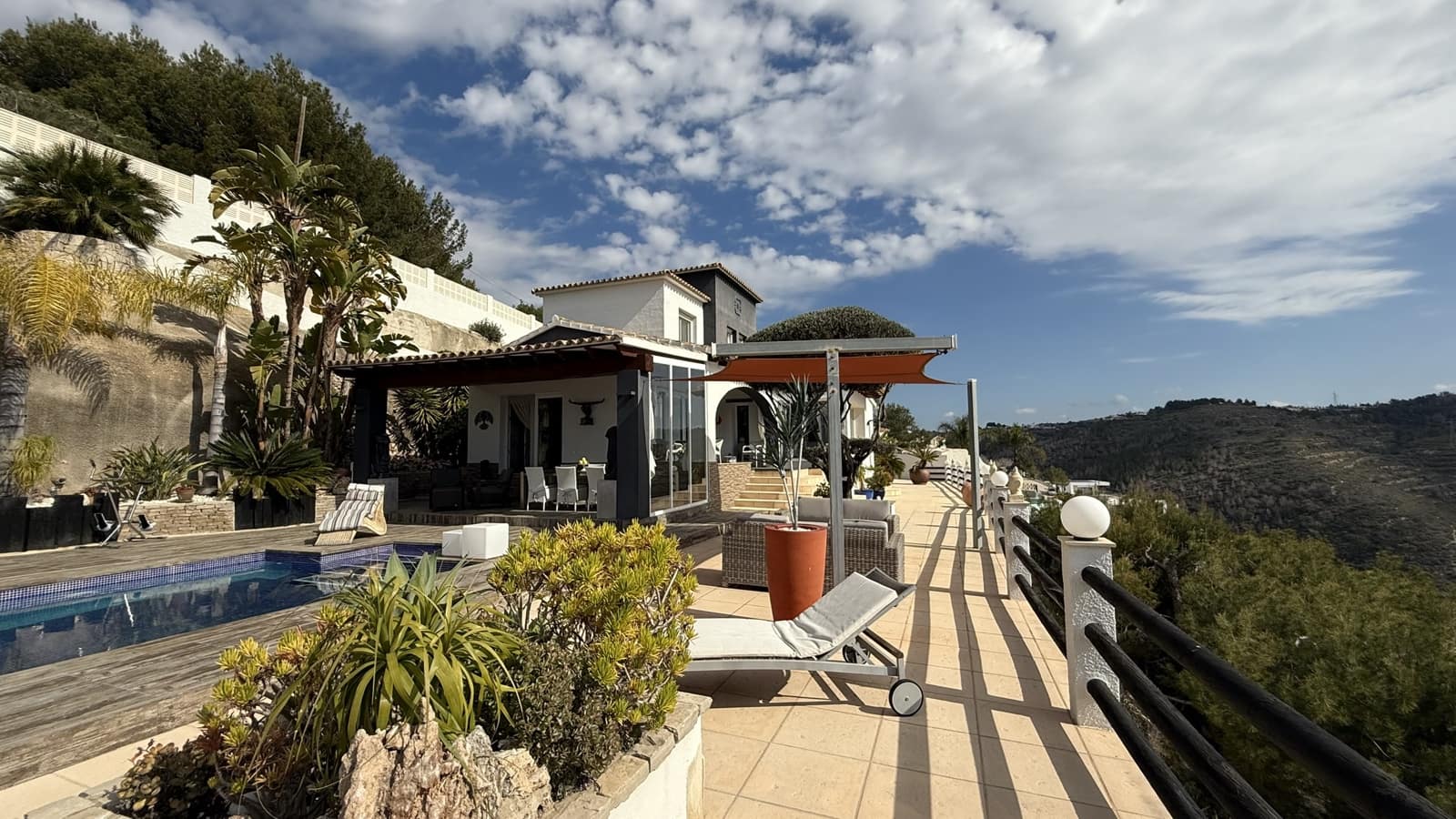 3 chambre Maison de Ville à vendre à Calpe / Calp avec piscine garage - 1 050 000 € (Ref: 9854734)