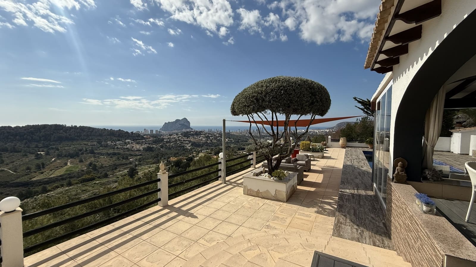 3 chambre Maison de Ville à vendre à Calpe / Calp avec piscine garage - 1 050 000 € (Ref: 9854734)