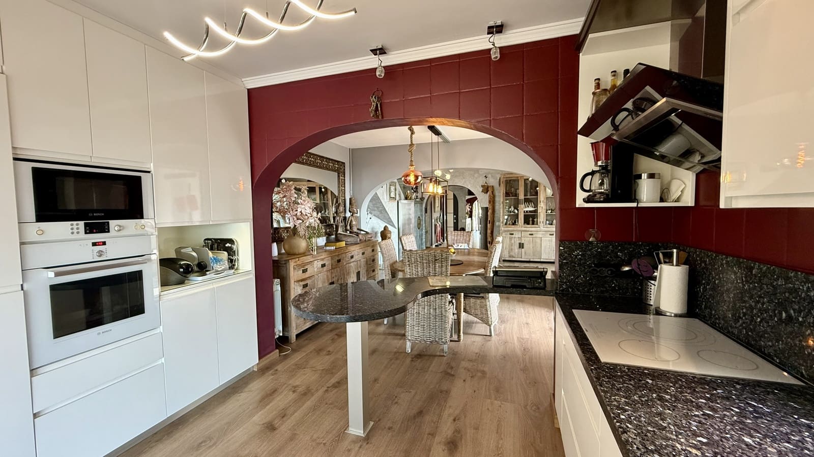 3 chambre Maison de Ville à vendre à Calpe / Calp avec piscine garage - 1 050 000 € (Ref: 9854734)