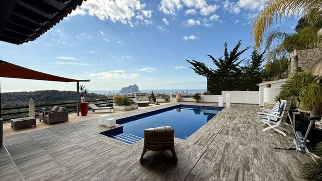3 chambre Maison de Ville à vendre à Cometa - Carrió, Calpe / Calp avec piscine garage - 1 050 000 € (Ref: 9854734)