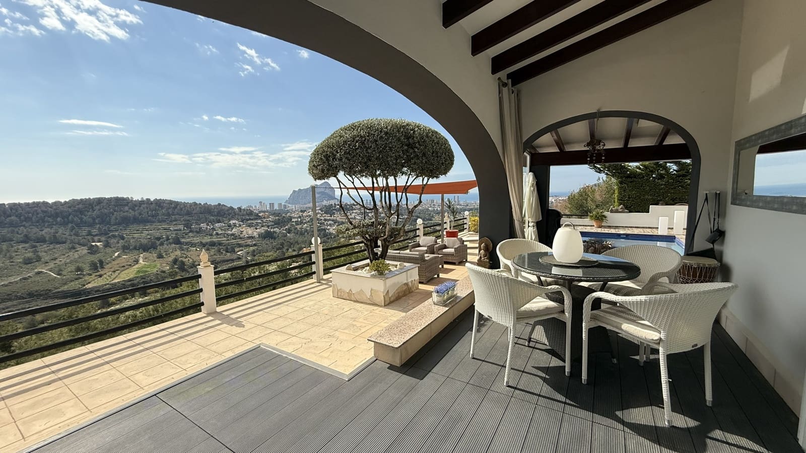 3 chambre Maison de Ville à vendre à Calpe / Calp avec piscine garage - 1 050 000 € (Ref: 9854734)
