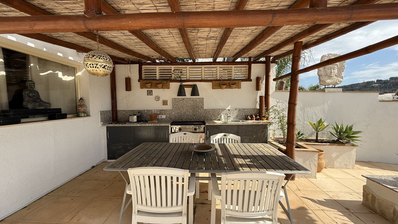 3 chambre Maison de Ville à vendre à Calpe / Calp avec piscine garage - 1 050 000 € (Ref: 9854734)