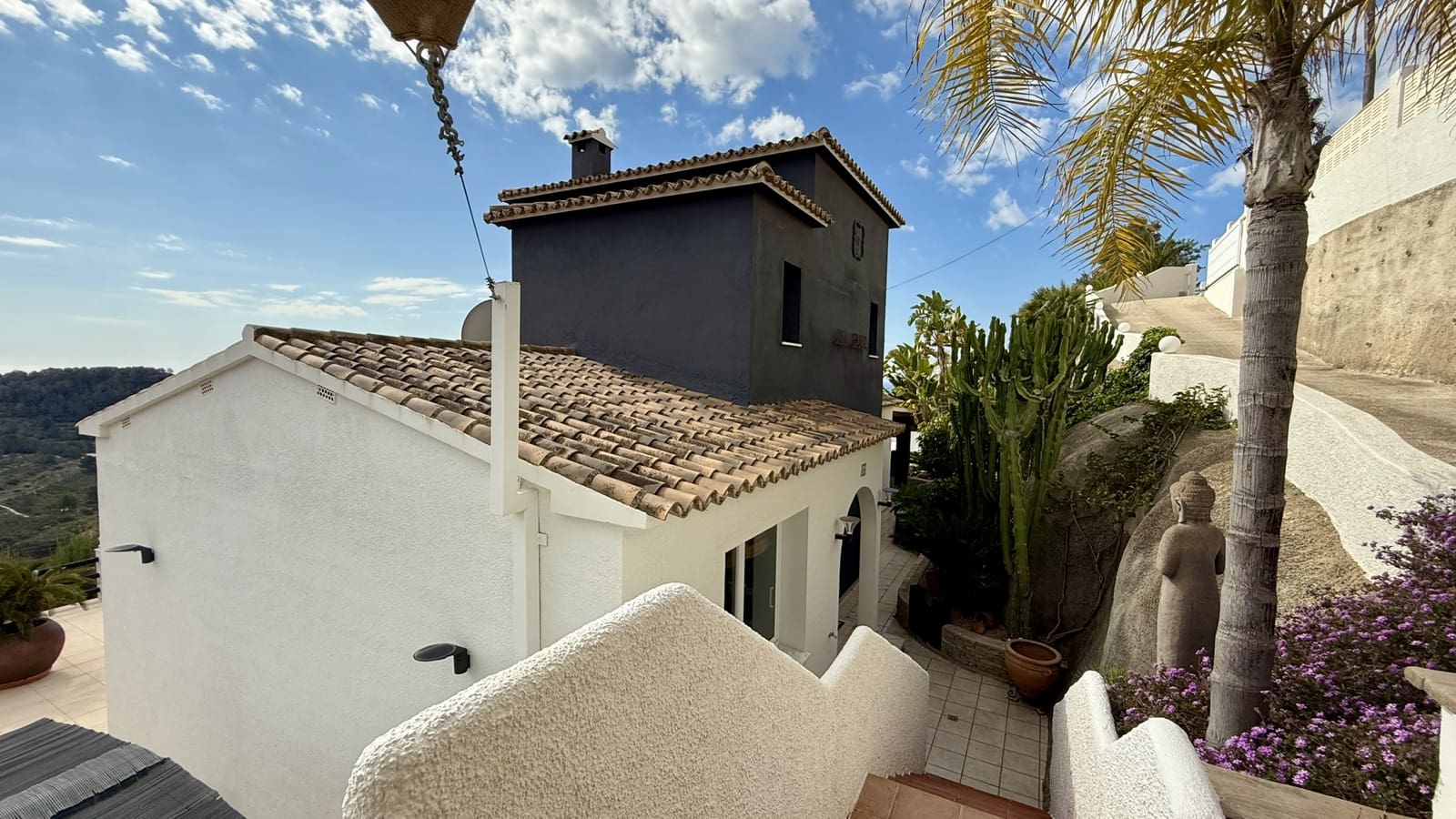 3 chambre Maison de Ville à vendre à Calpe / Calp avec piscine garage - 1 050 000 € (Ref: 9854734)