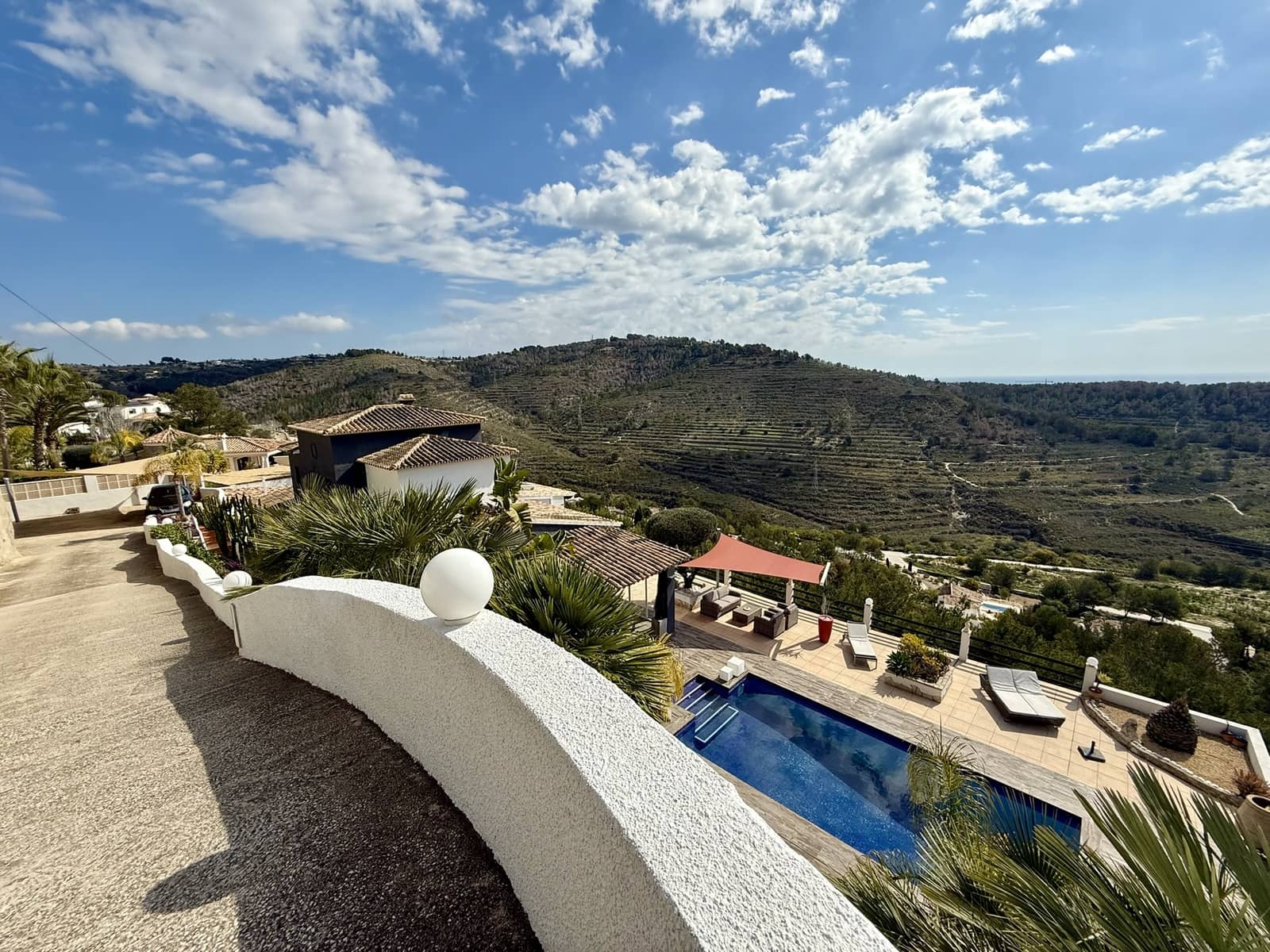 3 chambre Maison de Ville à vendre à Calpe / Calp avec piscine garage - 1 050 000 € (Ref: 9854734)