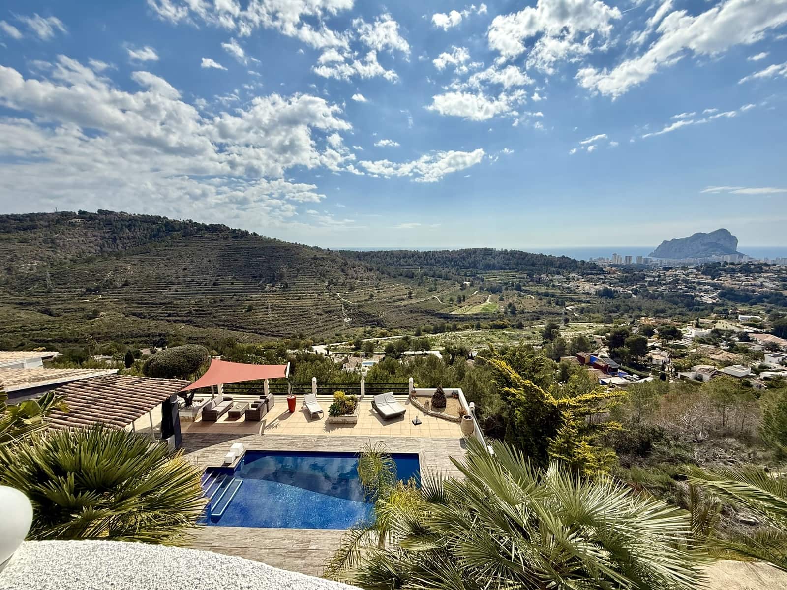 3 chambre Maison de Ville à vendre à Calpe / Calp avec piscine garage - 1 050 000 € (Ref: 9854734)